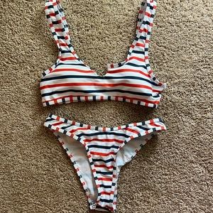 Red White and Blue Bikini